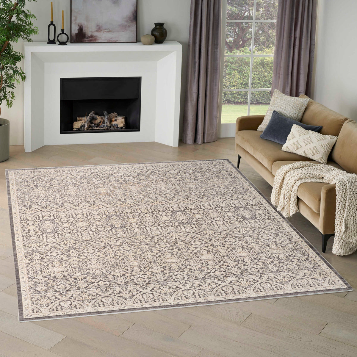 Nourison Seraphine Area Rug, Avignon, 7’10” x 9’10”