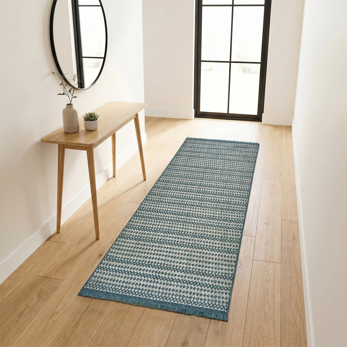 Serenity Area Rug Collection, Yura Blue