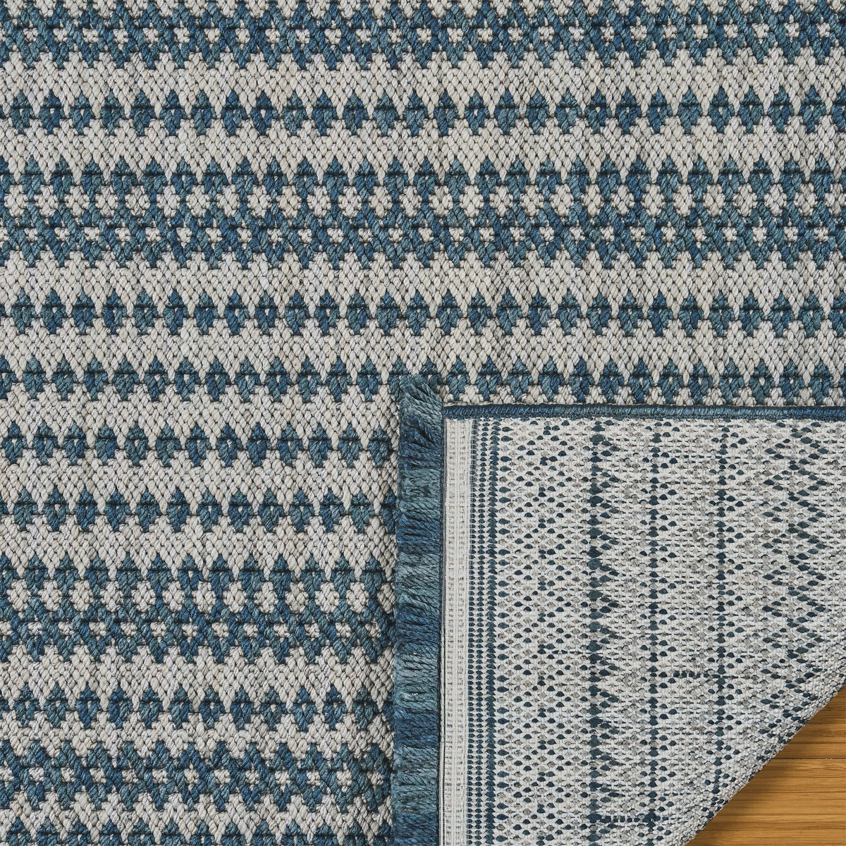 Serenity Area Rug Collection, Yura Blue