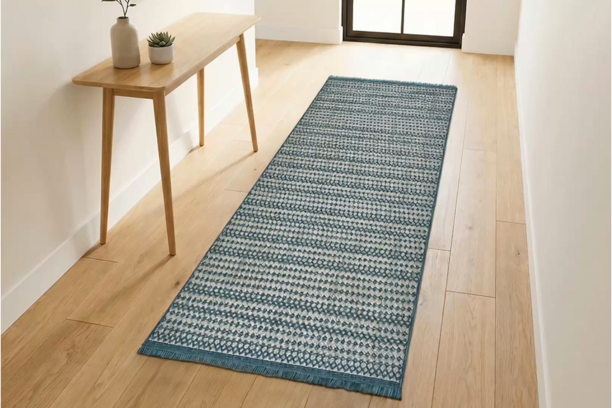Serenity Area Rug Collection, Yura Blue