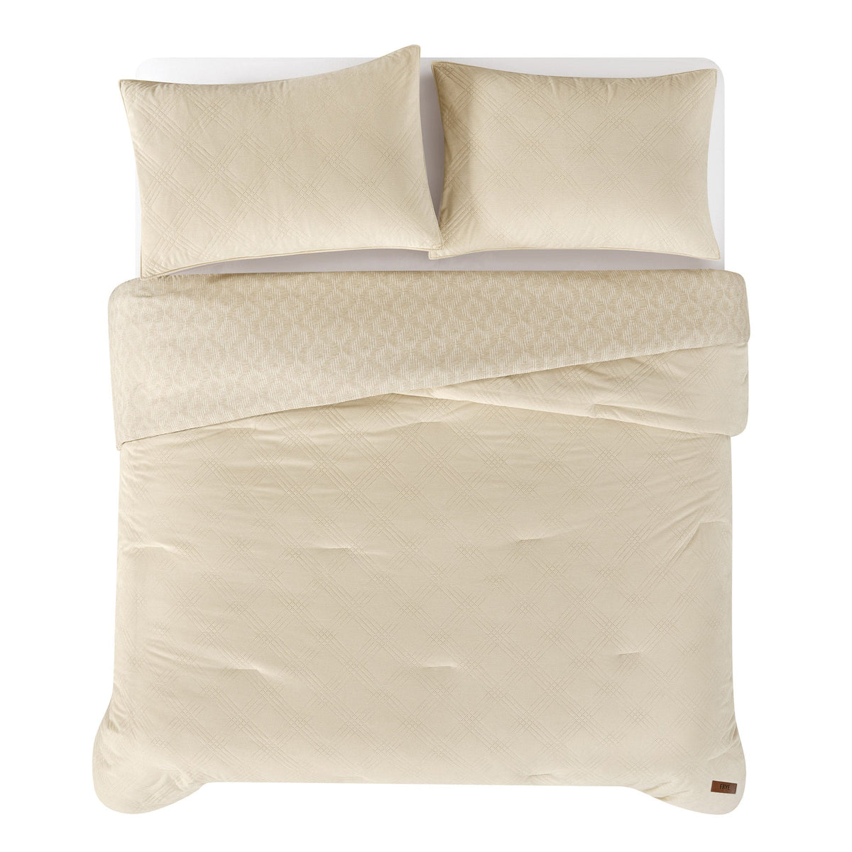 FRYE 3-piece Corduroy Comforter Set