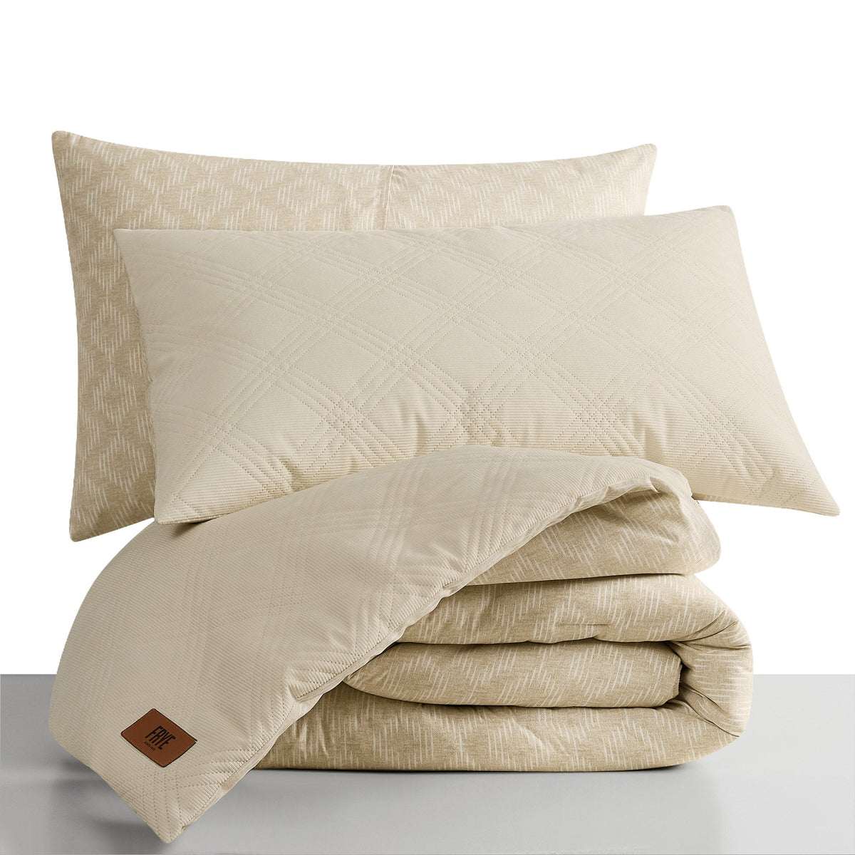 FRYE 3-piece Corduroy Comforter Set