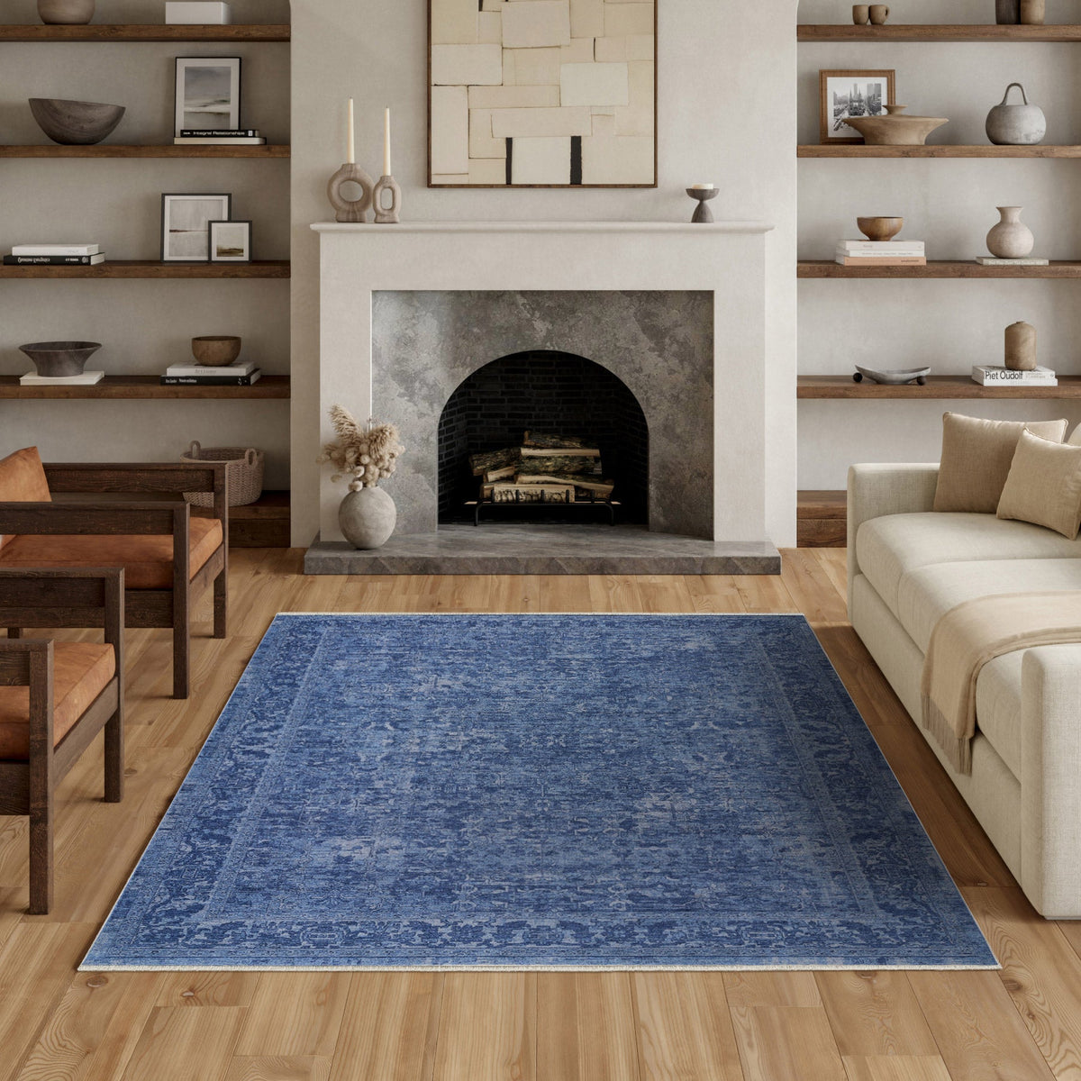 Nourison Pure Home Area Rug, Willow, 7’10” x 9’10”