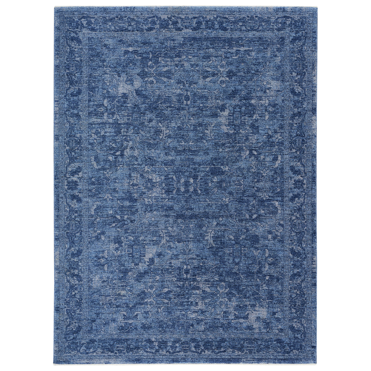 Nourison Pure Home Area Rug, Willow, 5’3” x 7’