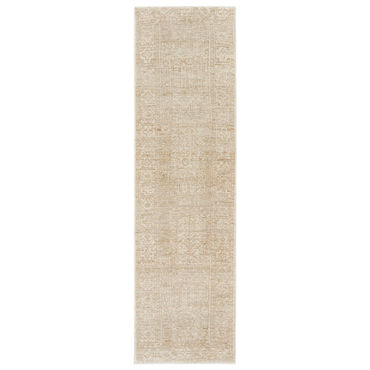 Nourison Pure Home Runner Rug, Linen, 2’2” x 7’6”