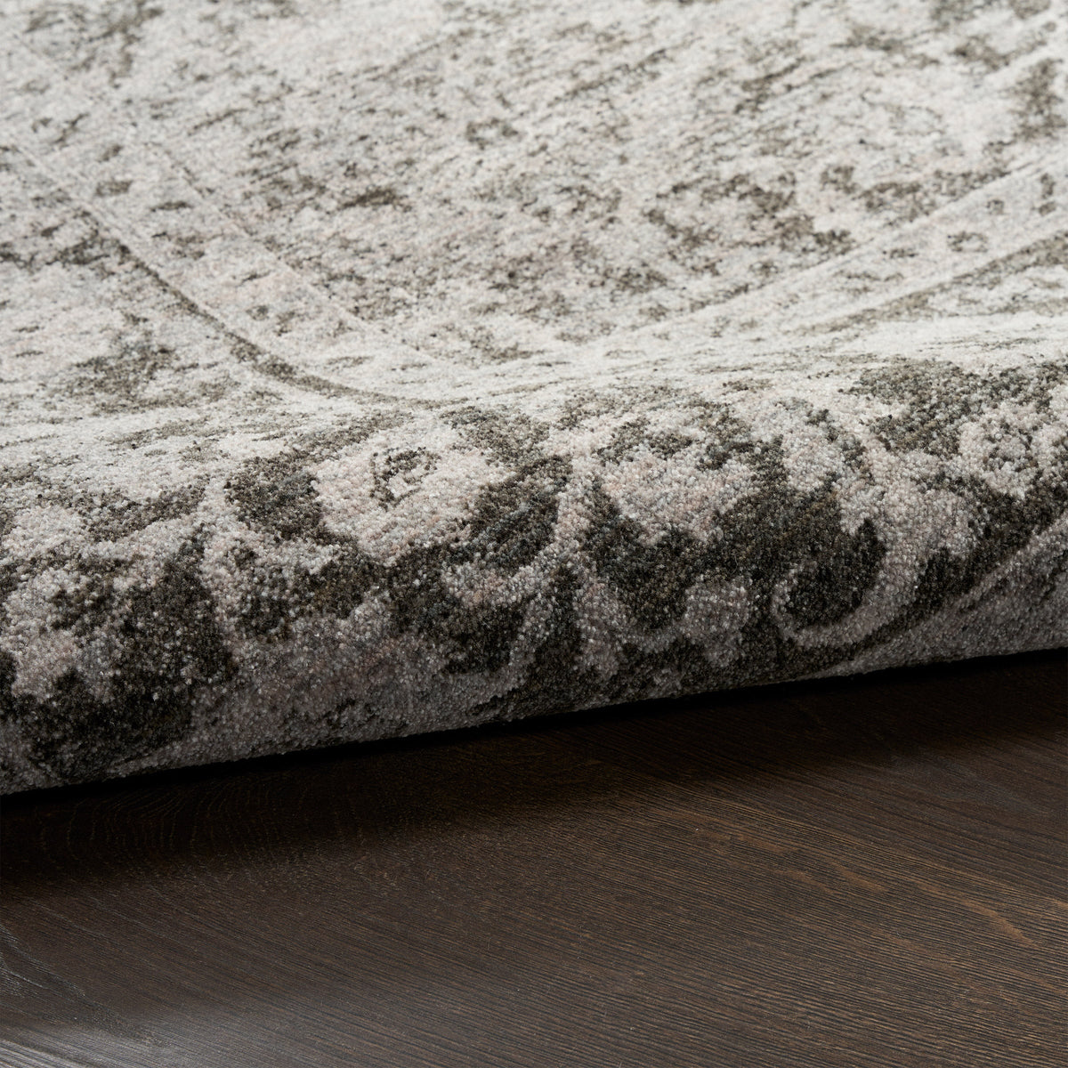 Nourison Pure Home Area Rug, Misty, 5’3” x 7’