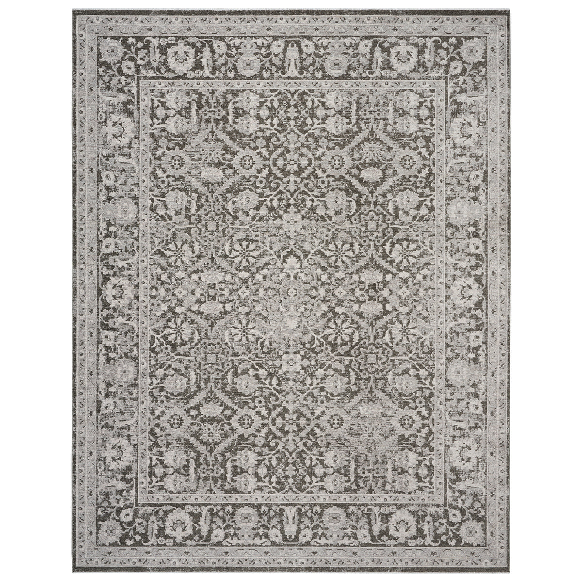 Nourison Pure Home Area Rug, Misty, 9’ x 12’
