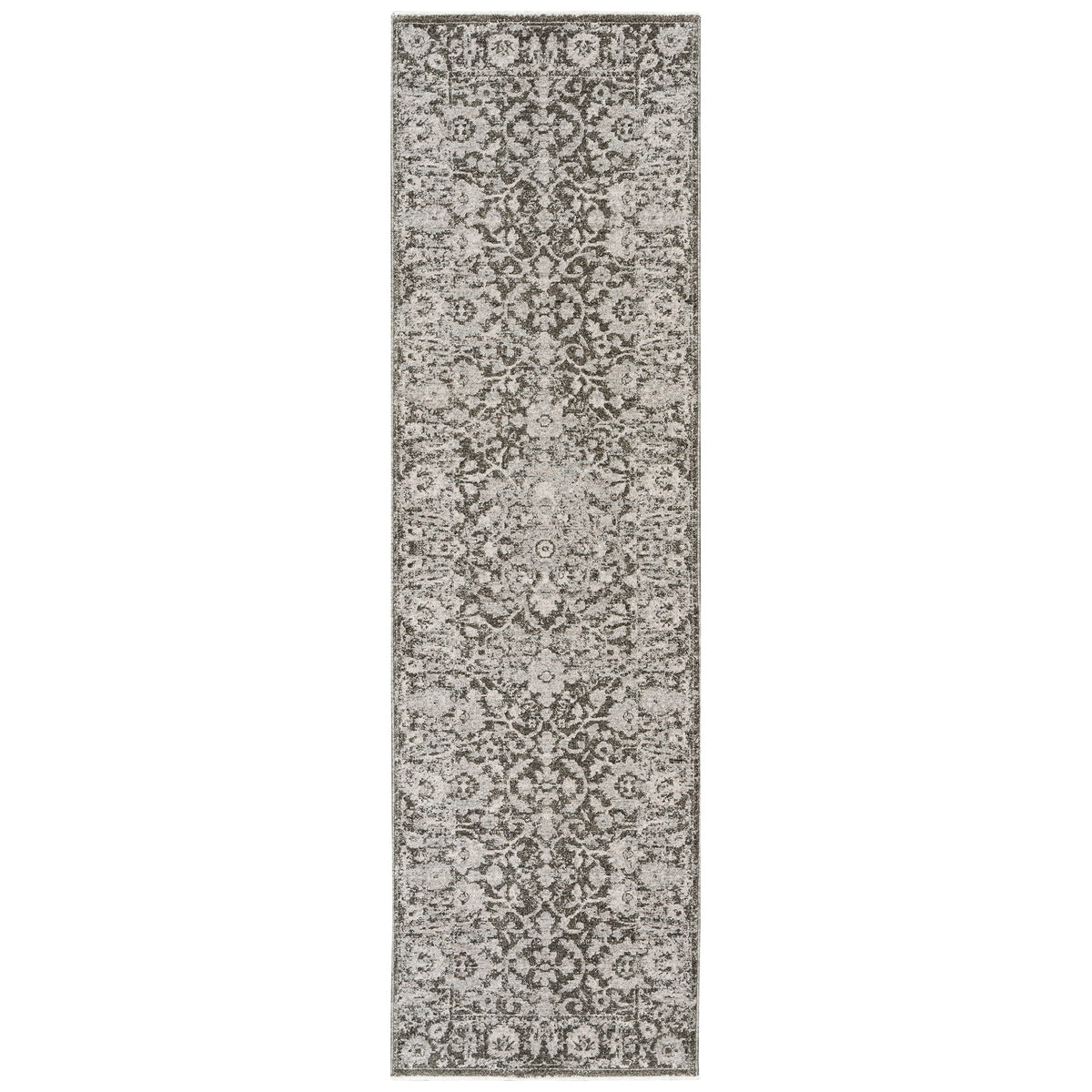 Nourison Pure Home Runner Rug, Misty, 2’2” x 7’6”