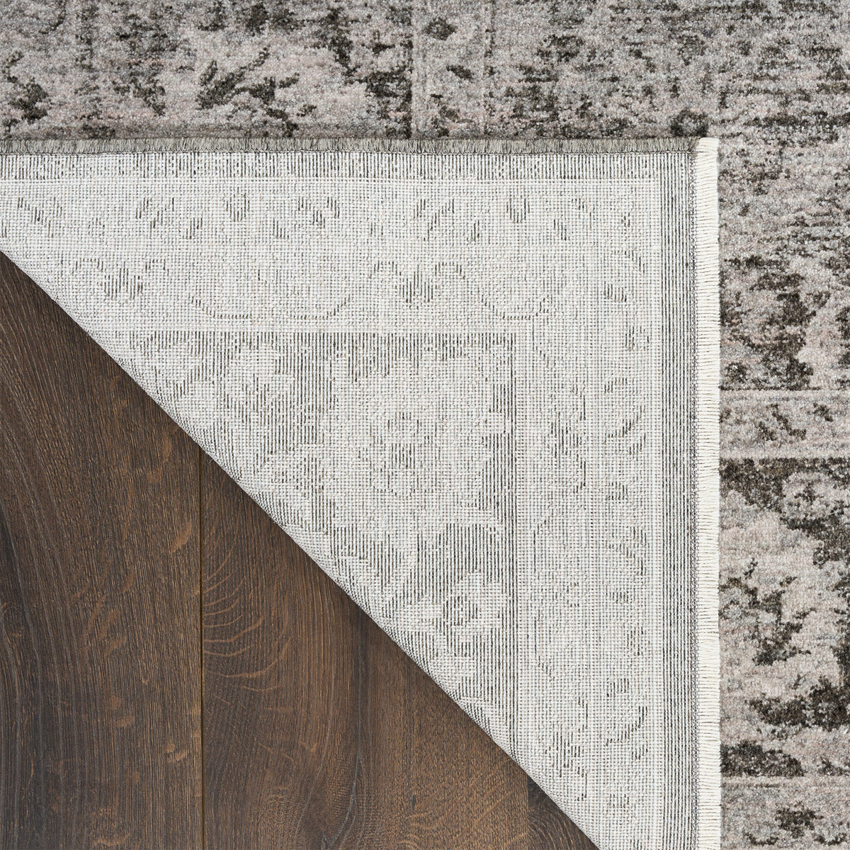 Nourison Pure Home Area Rug, Misty, 6’ x 9’