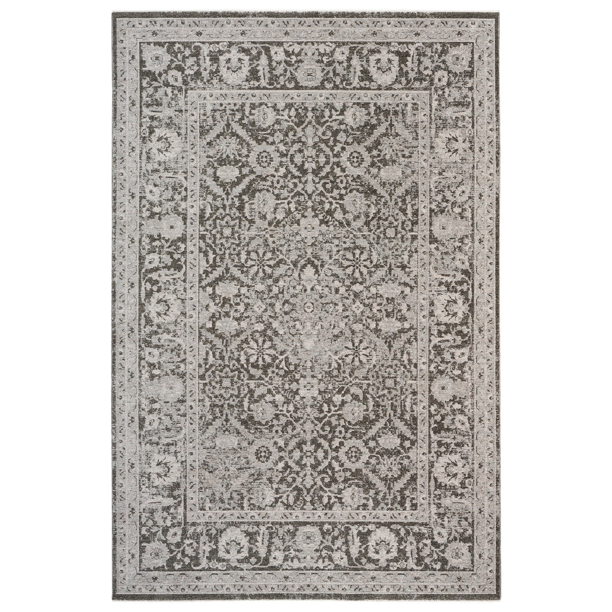 Nourison Pure Home Area Rug, Misty, 6’ x 9’