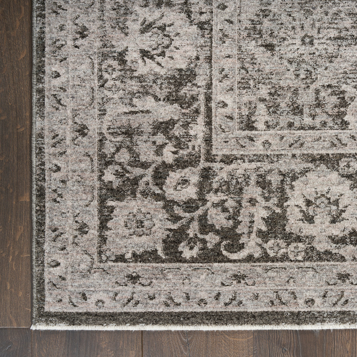 Nourison Pure Home Area Rug, Misty, 7’10” x 9’10”