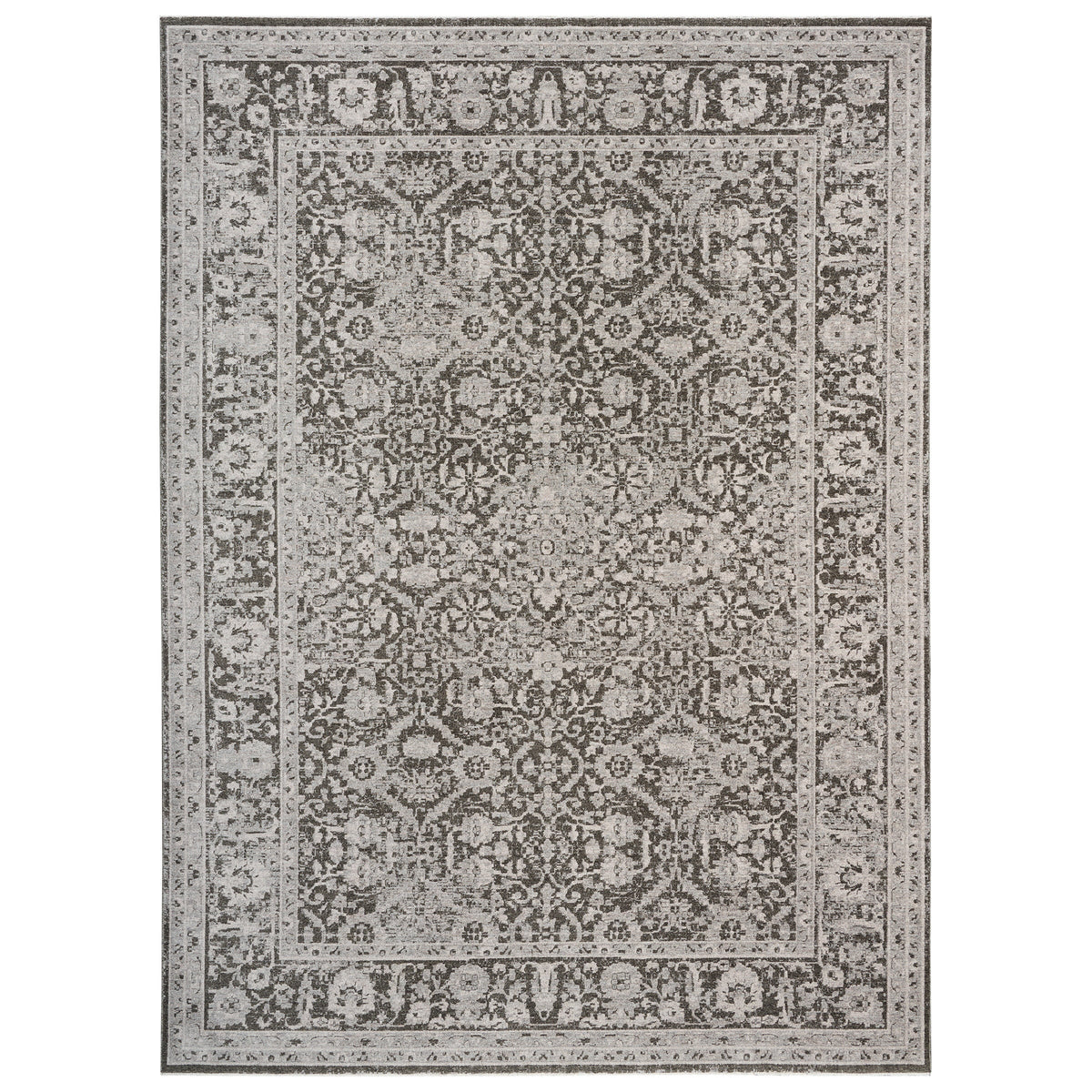 Nourison Pure Home Area Rug, Misty, 7’10” x 9’10”