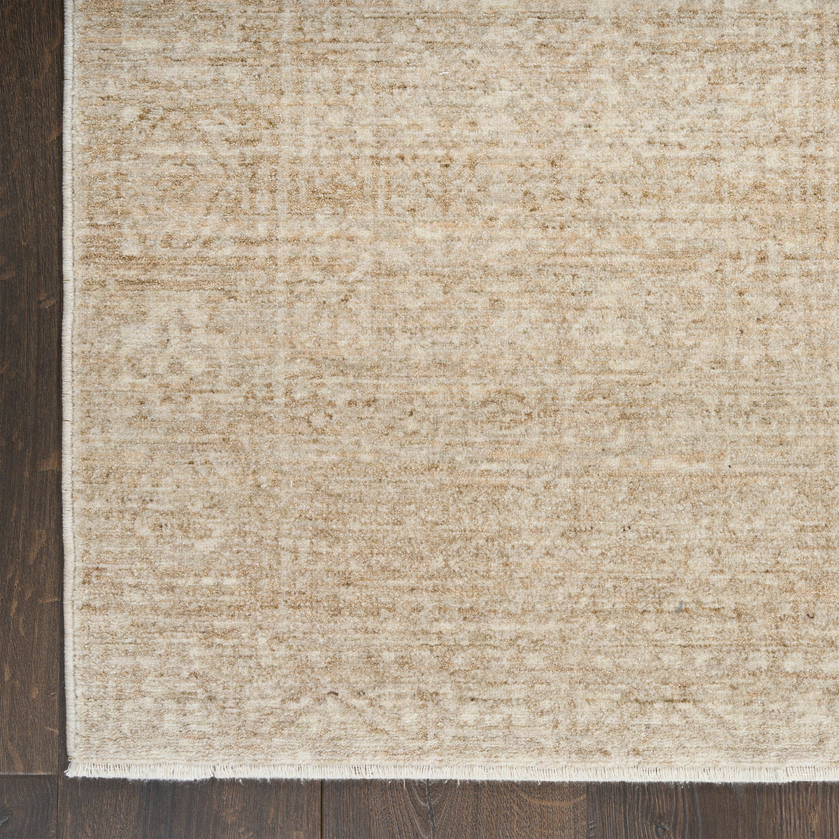 Nourison Pure Home Area Rug, Linen, 5’3” x 7’