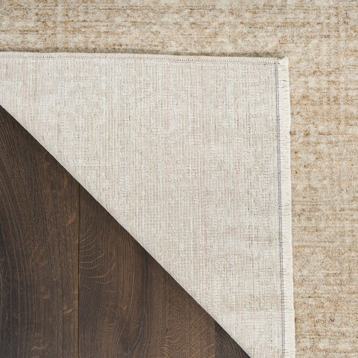 Nourison Pure Home Area Rug, Linen, 5’3” x 7’