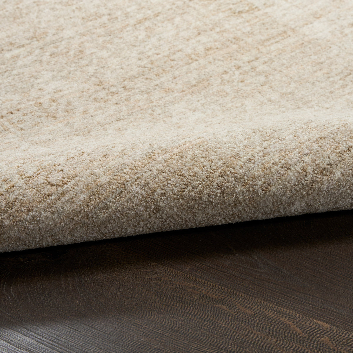 Nourison Pure Home Area Rug, Linen, 5’3” x 7’