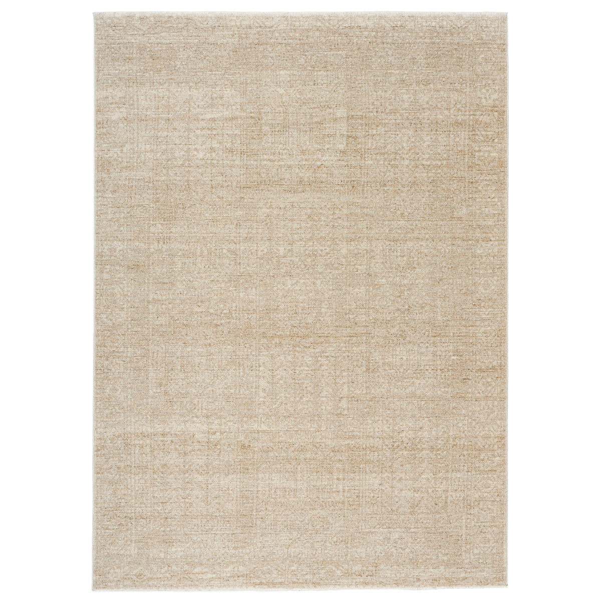 Nourison Pure Home Area Rug, Linen, 5’3” x 7’