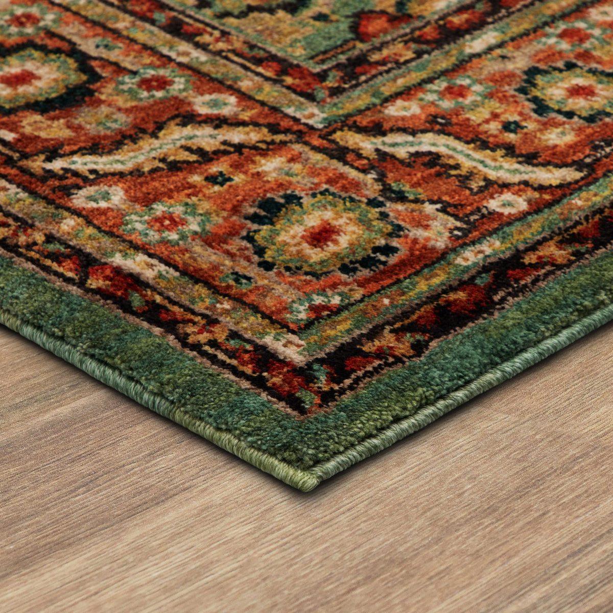 Mohawk Home Spice Market Area Rug, Mariah Aquamarine, 5'3" x 7'