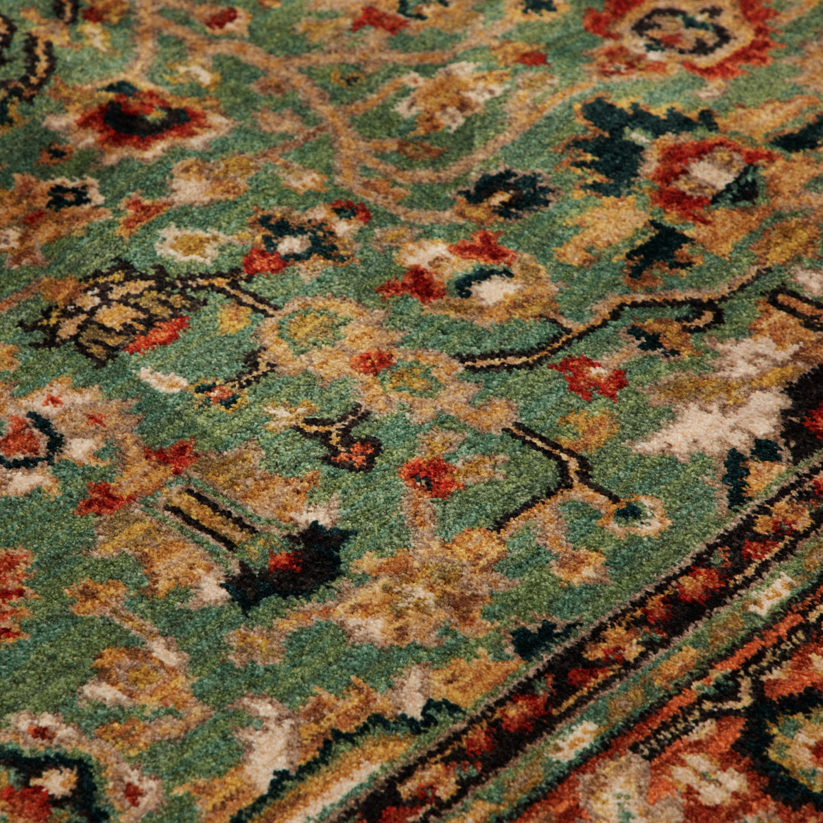 Mohawk Home Spice Market Runner Rug, Mariah Aquamarine, 2' x 8'