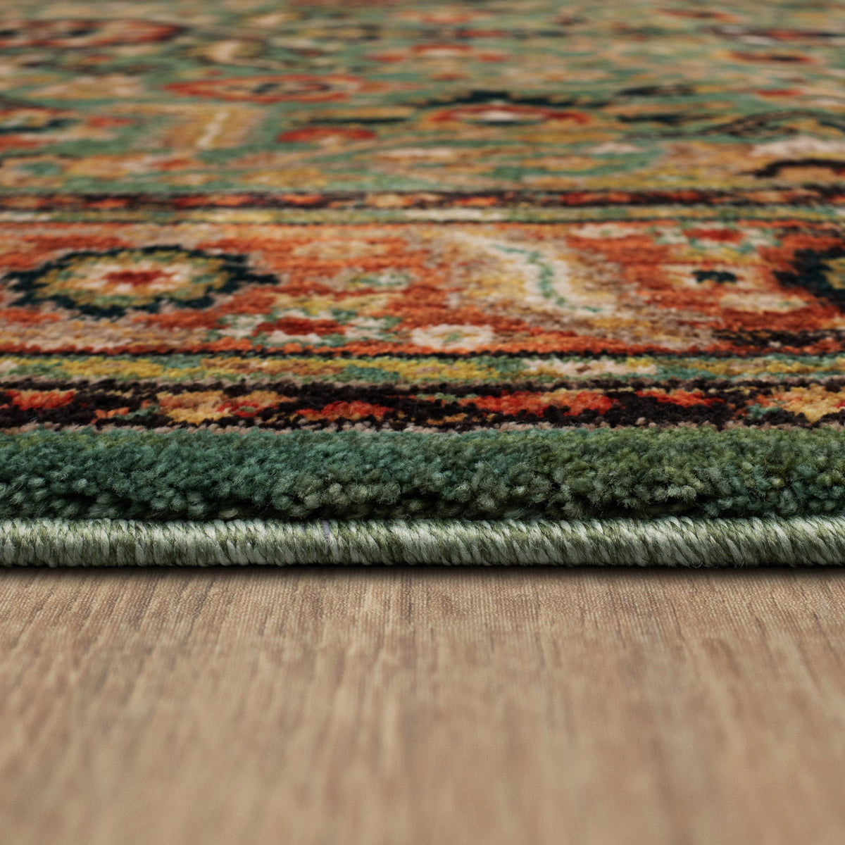 Mohawk Home Spice Market Runner Rug, Mariah Aquamarine, 2' x 8'