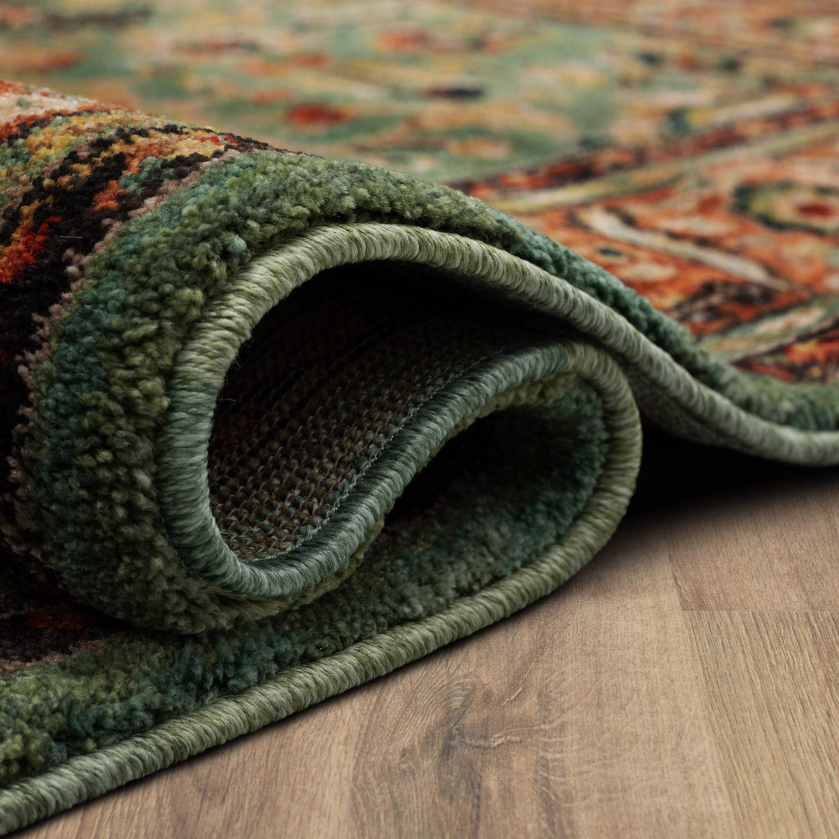Mohawk Home Spice Market Runner Rug, Mariah Aquamarine, 2' x 8'