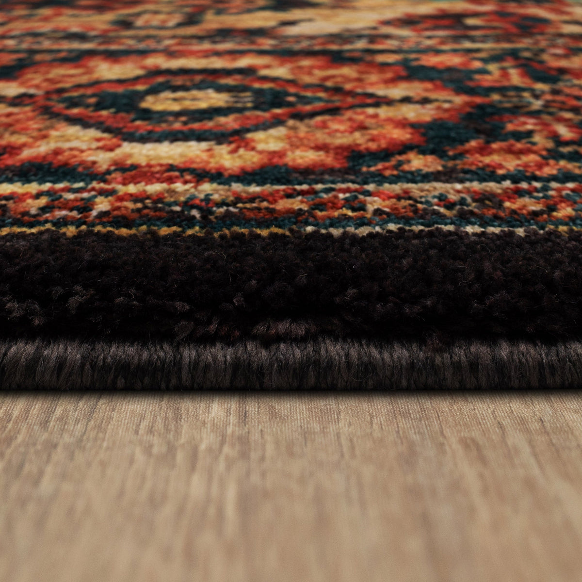 Mohawk Home Spice Market Area Rug, Panel Sapphire, 5'3" x 7'