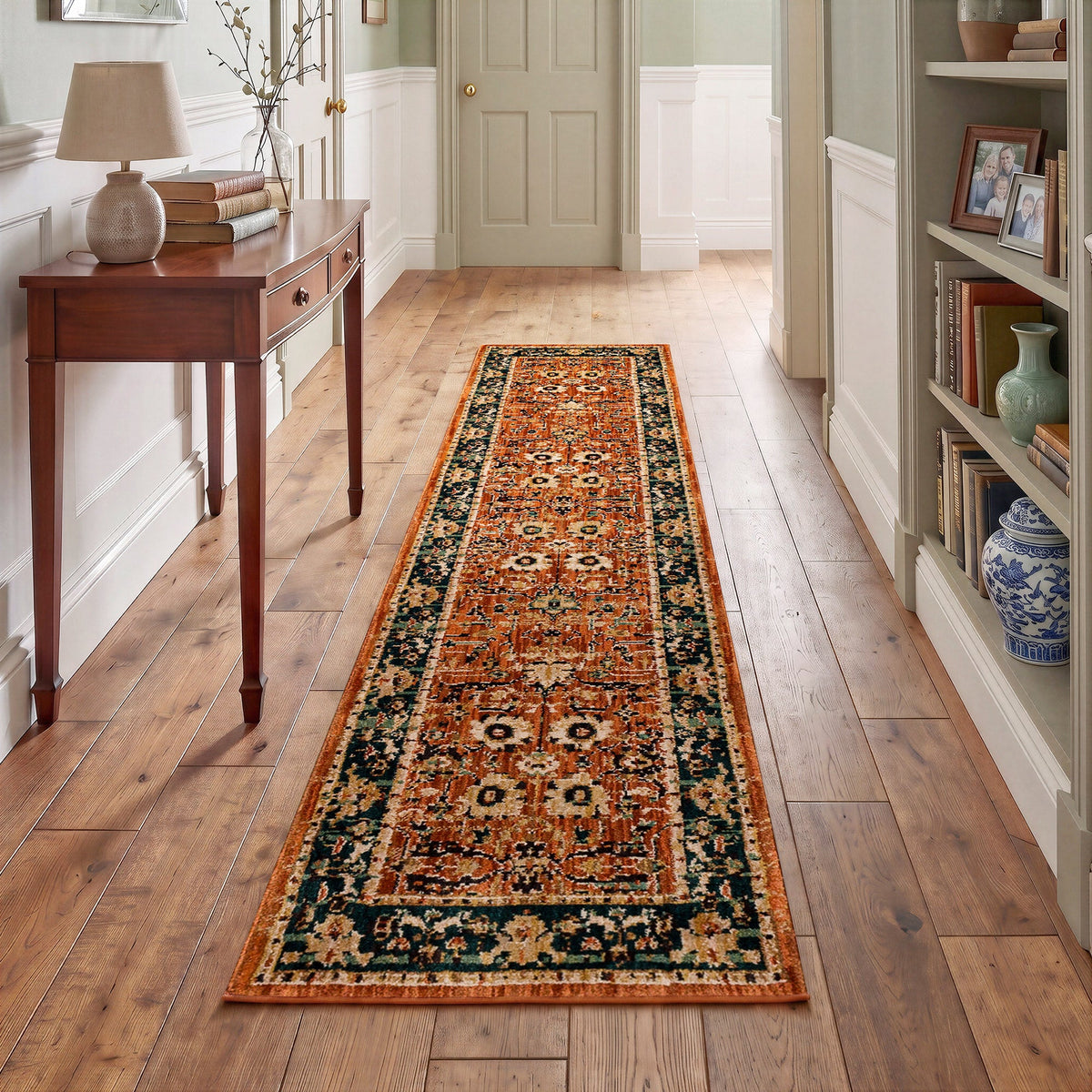 Mohawk Home Spice Market Runner Rug, Zahara Spice, 2' x 8'