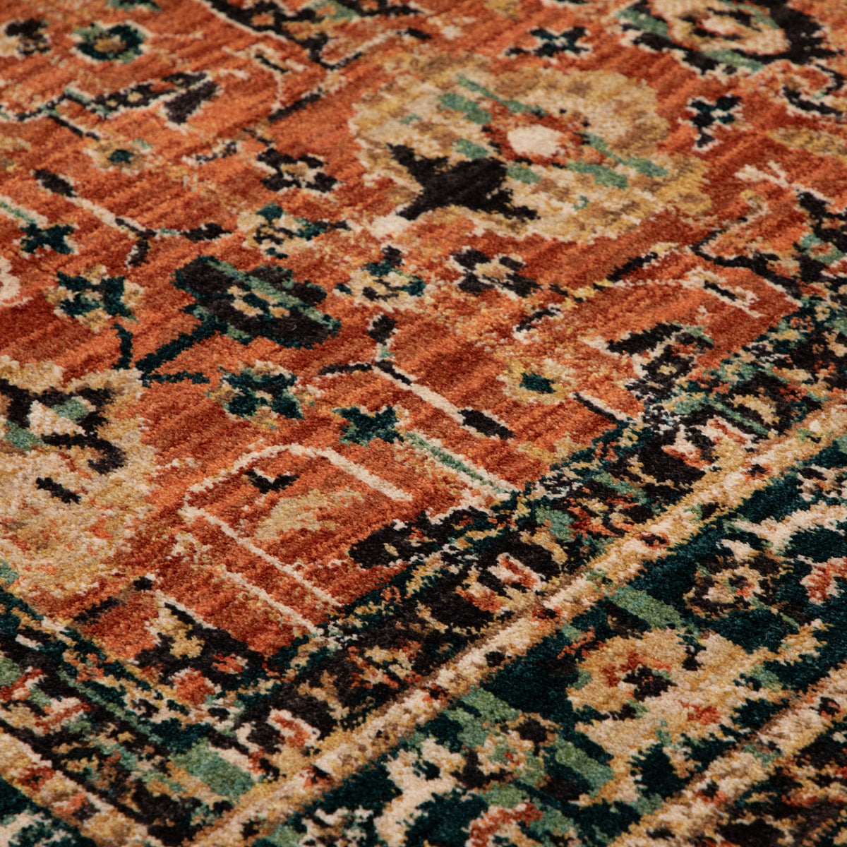 Mohawk Home Spice Market Runner Rug, Zahara Spice, 2' x 8'