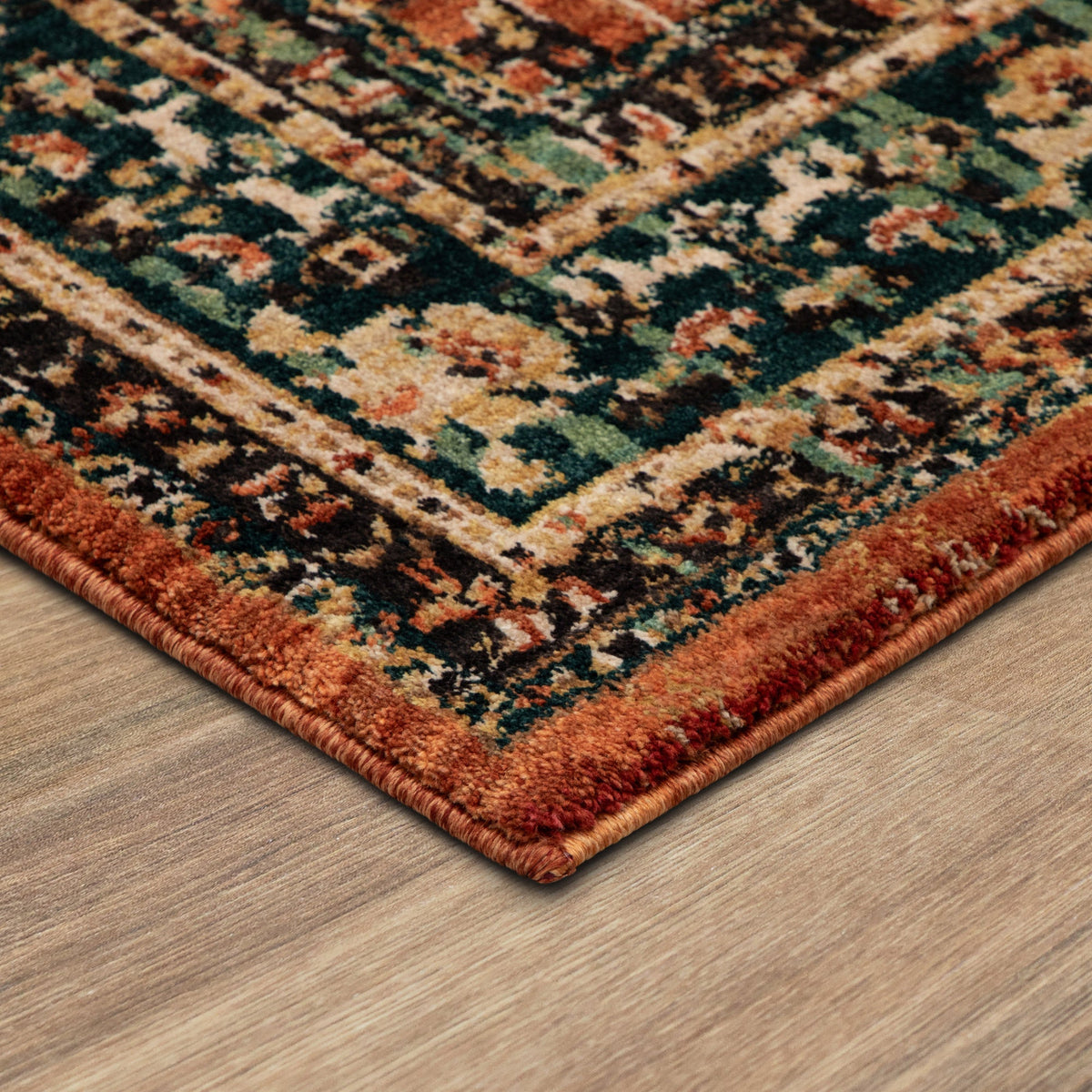 Mohawk Home Spice Market Area Rug, Zahara Spice, 7'10" x 10'