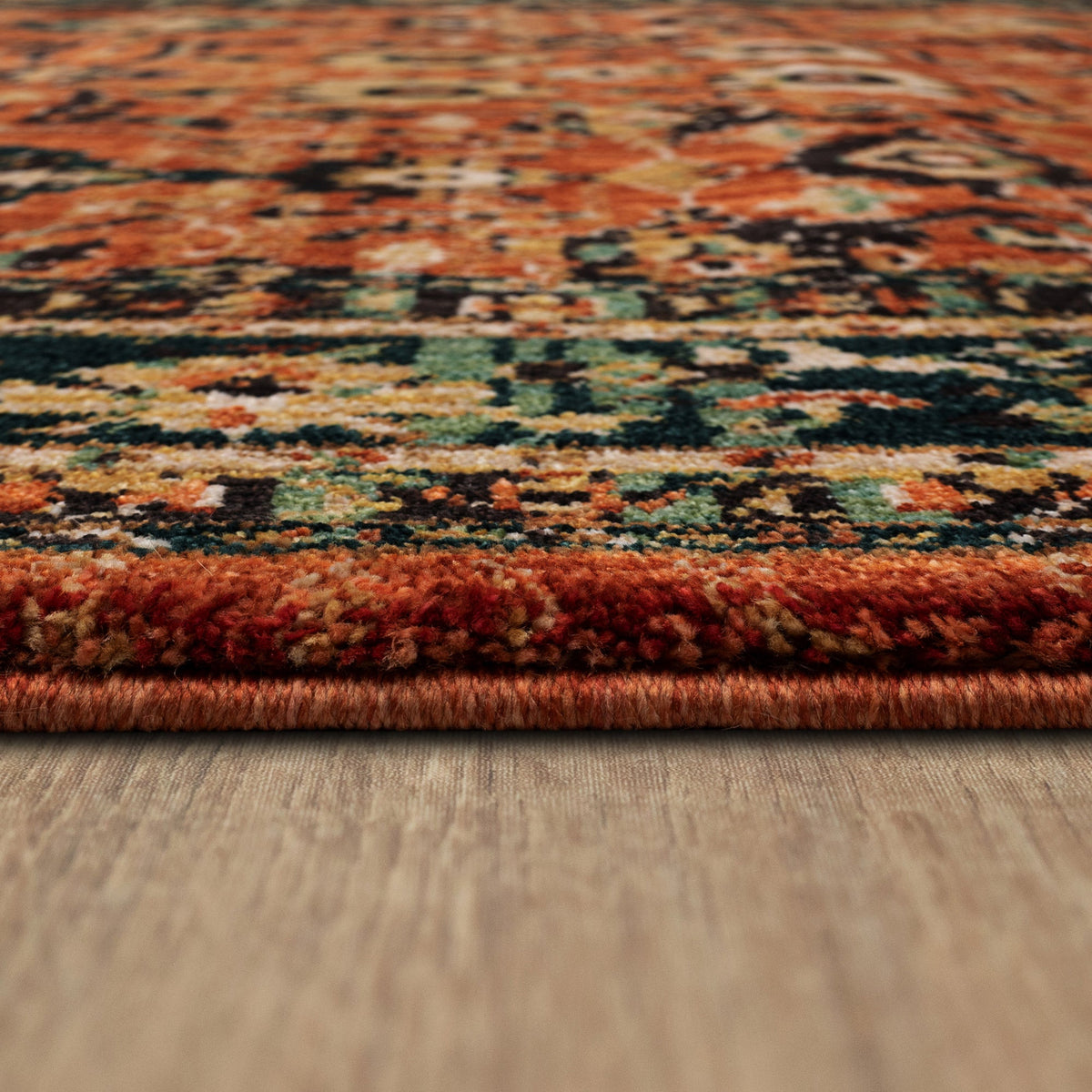 Mohawk Home Spice Market Area Rug, Zahara Spice, 7'10" x 10'