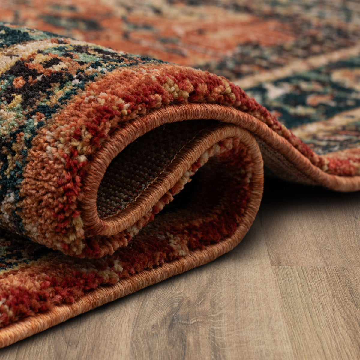Mohawk Home Spice Market Area Rug, Zahara Spice, 7'10" x 10'