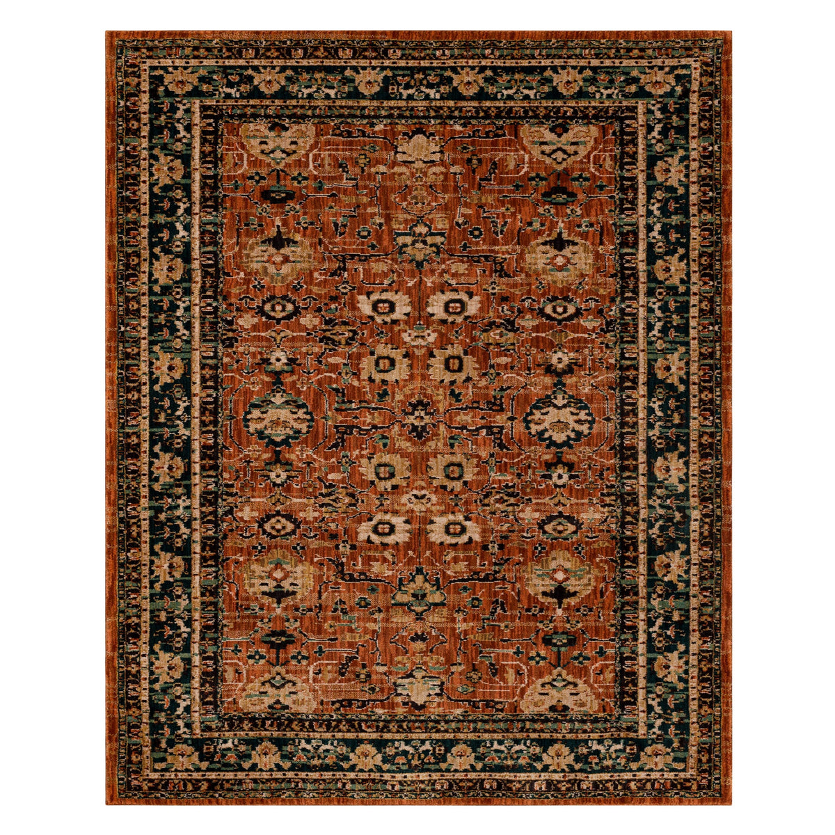 Mohawk Home Spice Market Area Rug, Zahara Spice, 7'10" x 10'