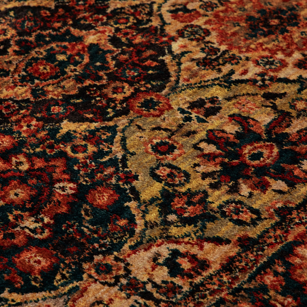 Mohawk Home Spice Market Area Rug, Panel Sapphire, 9' x 13'