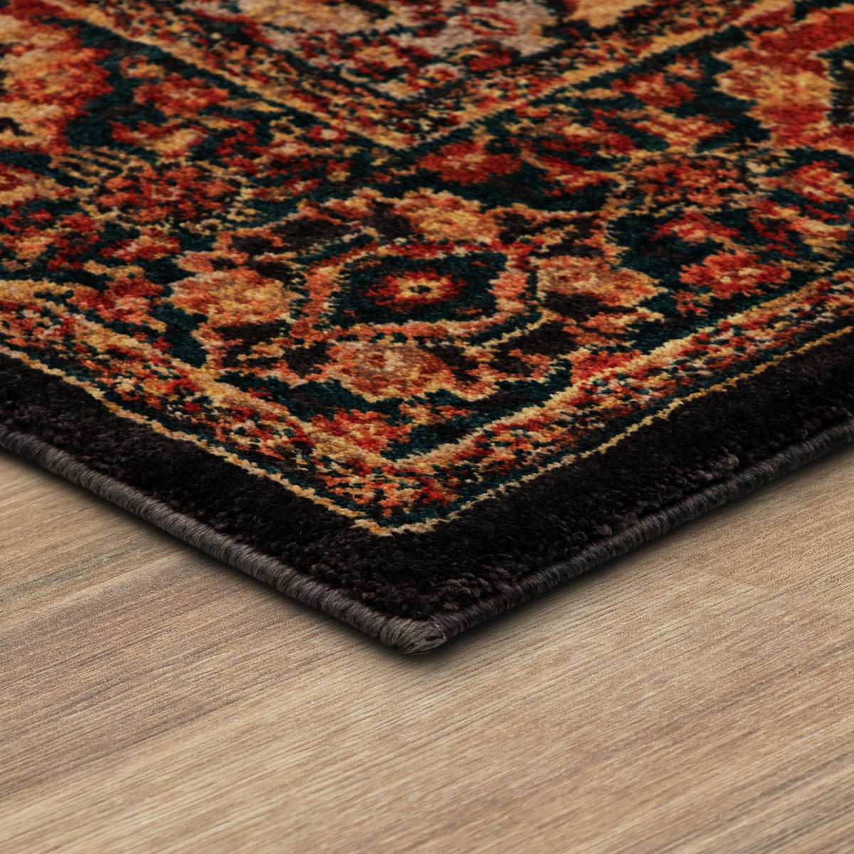 Mohawk Home Spice Market Area Rug, Panel Sapphire, 9' x 13'