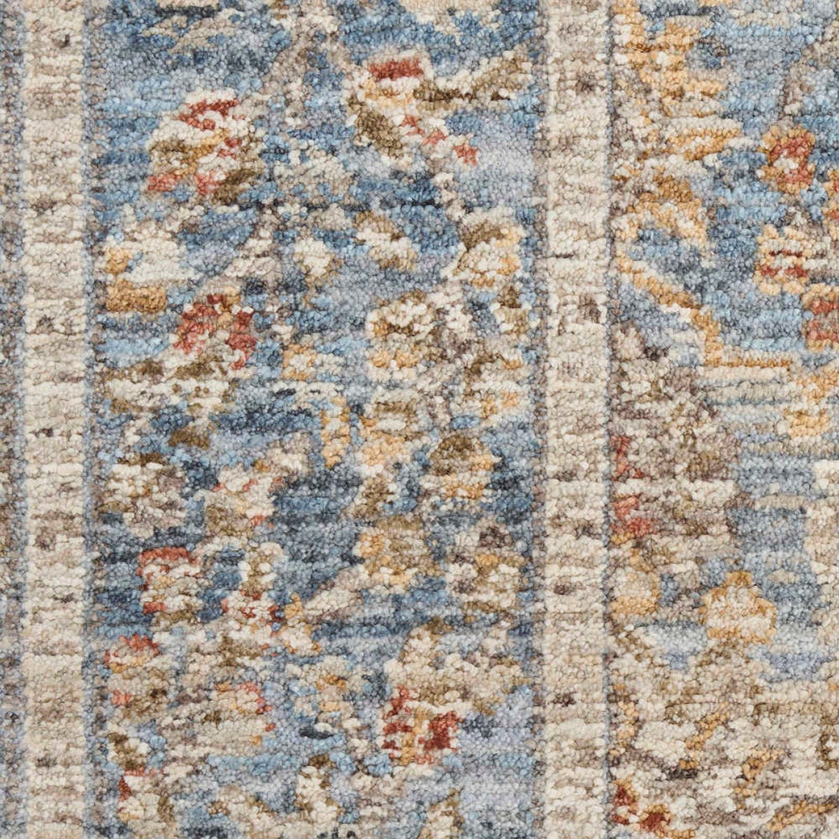 Nourison Argon Area Rug, Tide, 7’10” x 10’2”