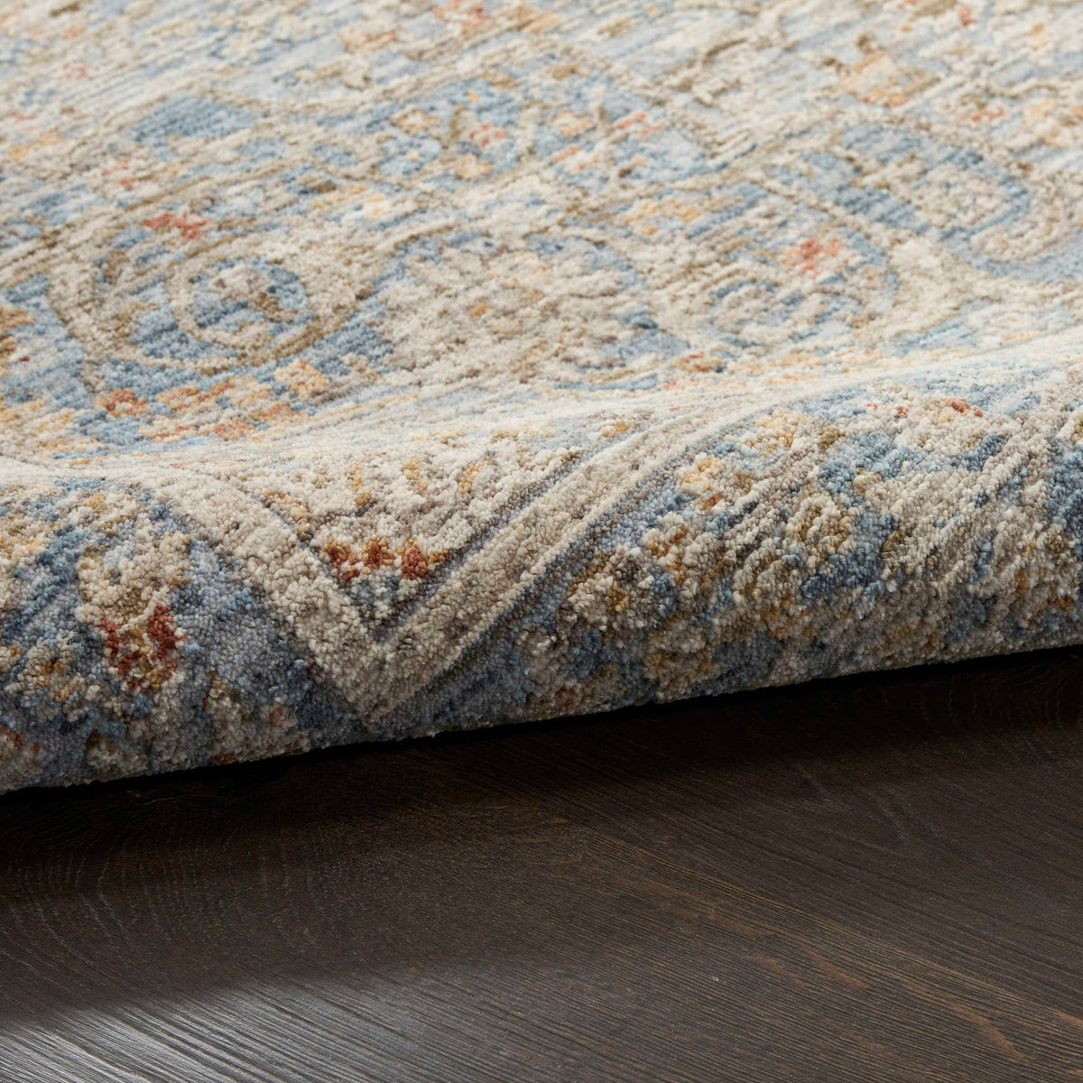 Nourison Argon Area Rug, Tide, 7’10” x 10’2”