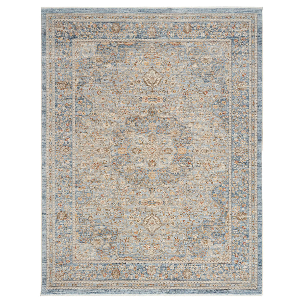 Nourison Argon Area Rug, Tide, 7’10” x 10’2”