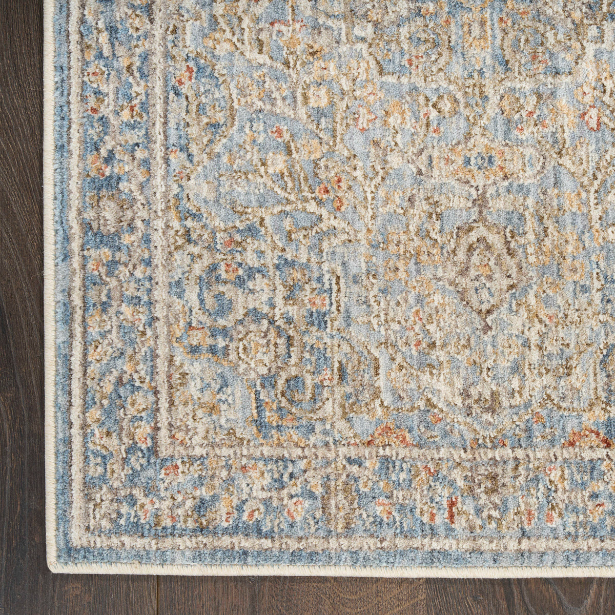 Nourison Argon Area Rug, Tide, 2’2” x 7’6”