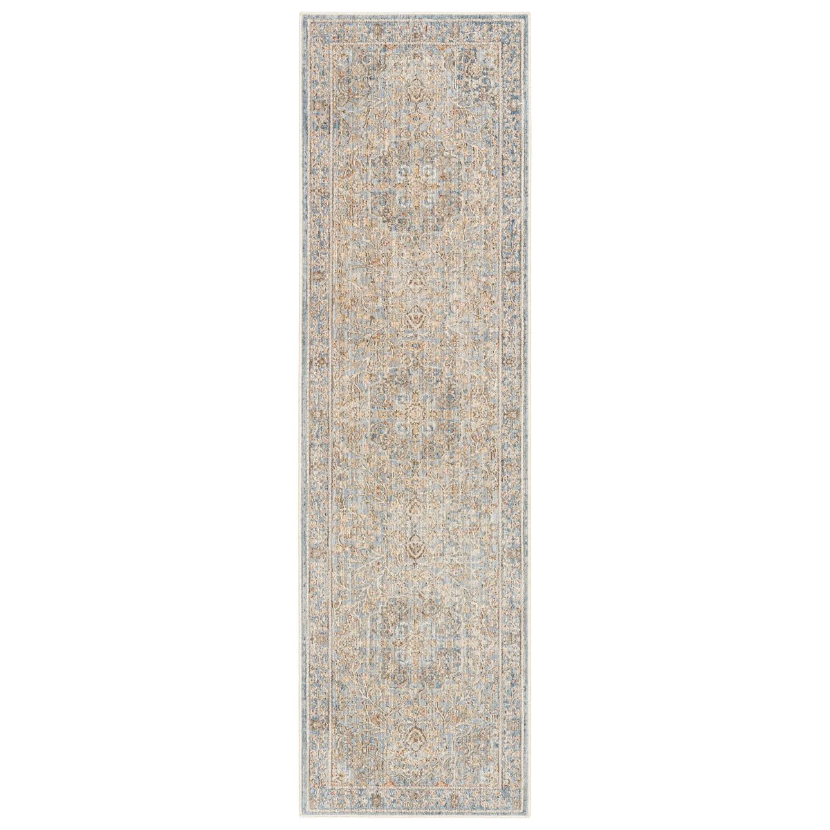 Nourison Argon Area Rug, Tide, 2’2” x 7’6”