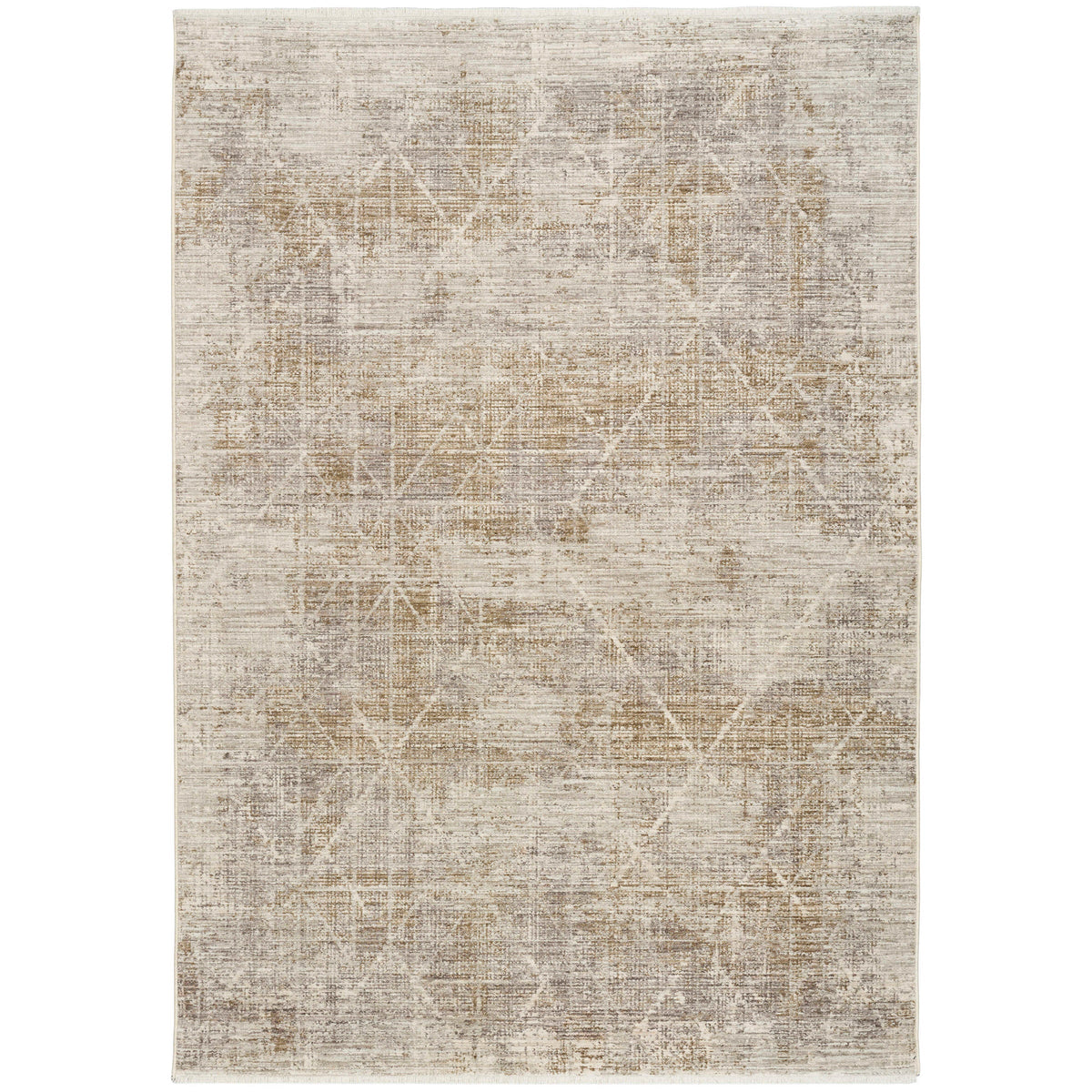 Nourison Argon Area Rug, Haze, 5’3” x 7’6”