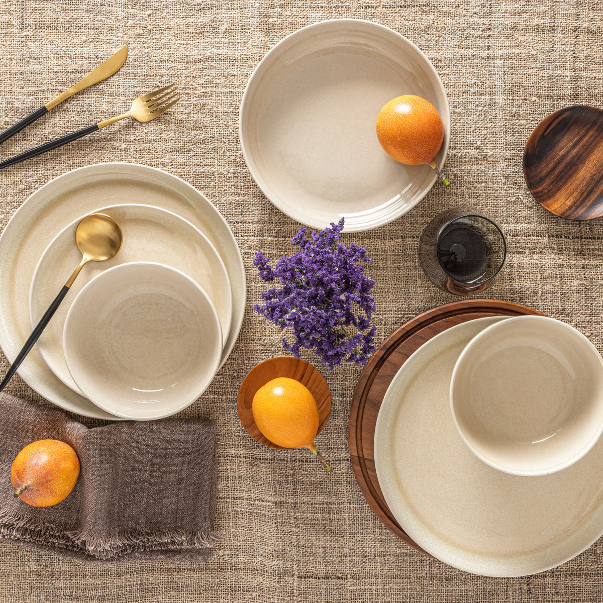 Over & Back 16-piece Dinnerware Set