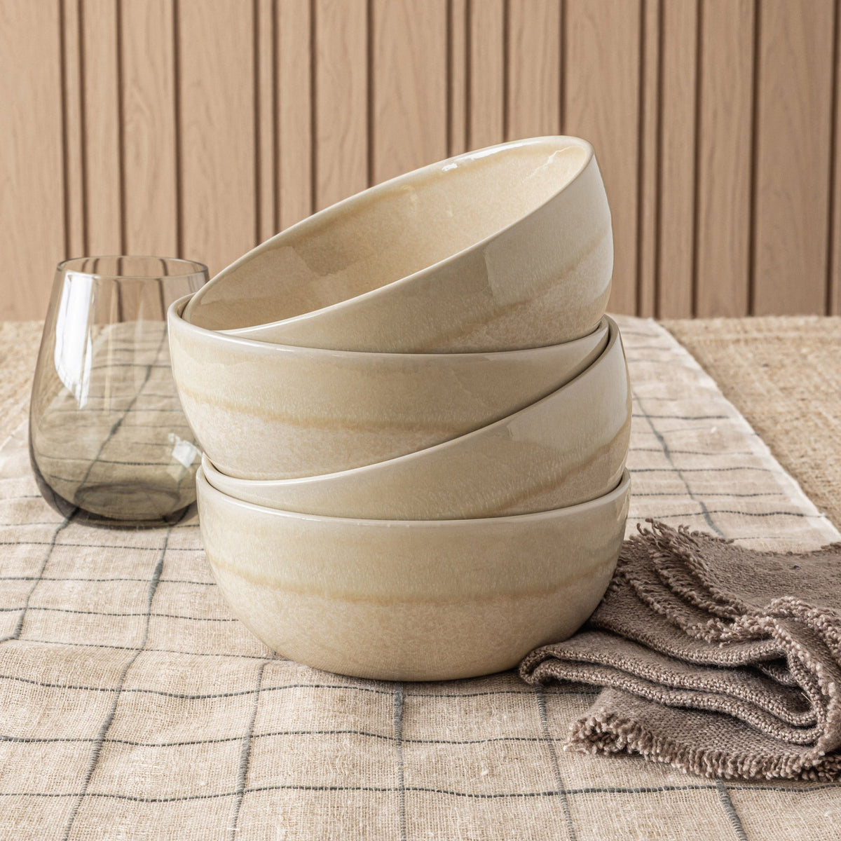 Over & Back 16-piece Dinnerware Set