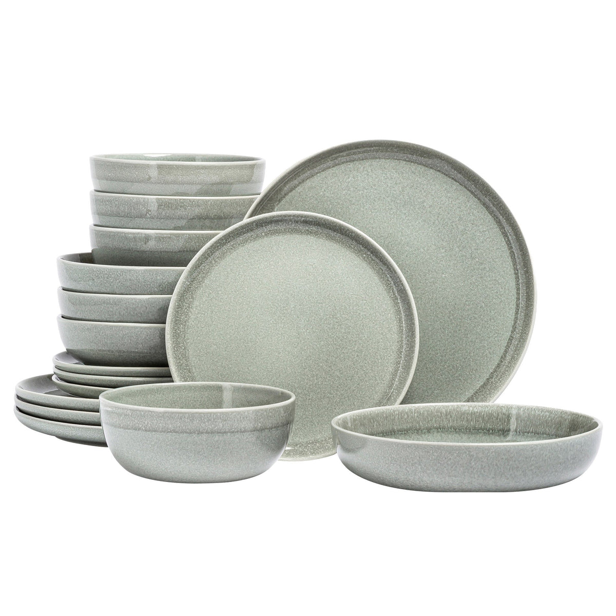 Over & Back 16-piece Dinnerware Set
