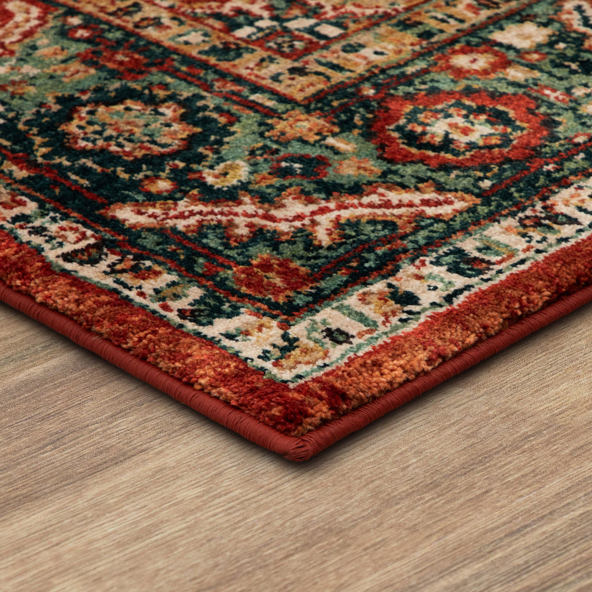 Mohawk Home Spice Market Area Rug, Saffron Spice, 7'10" x 10'