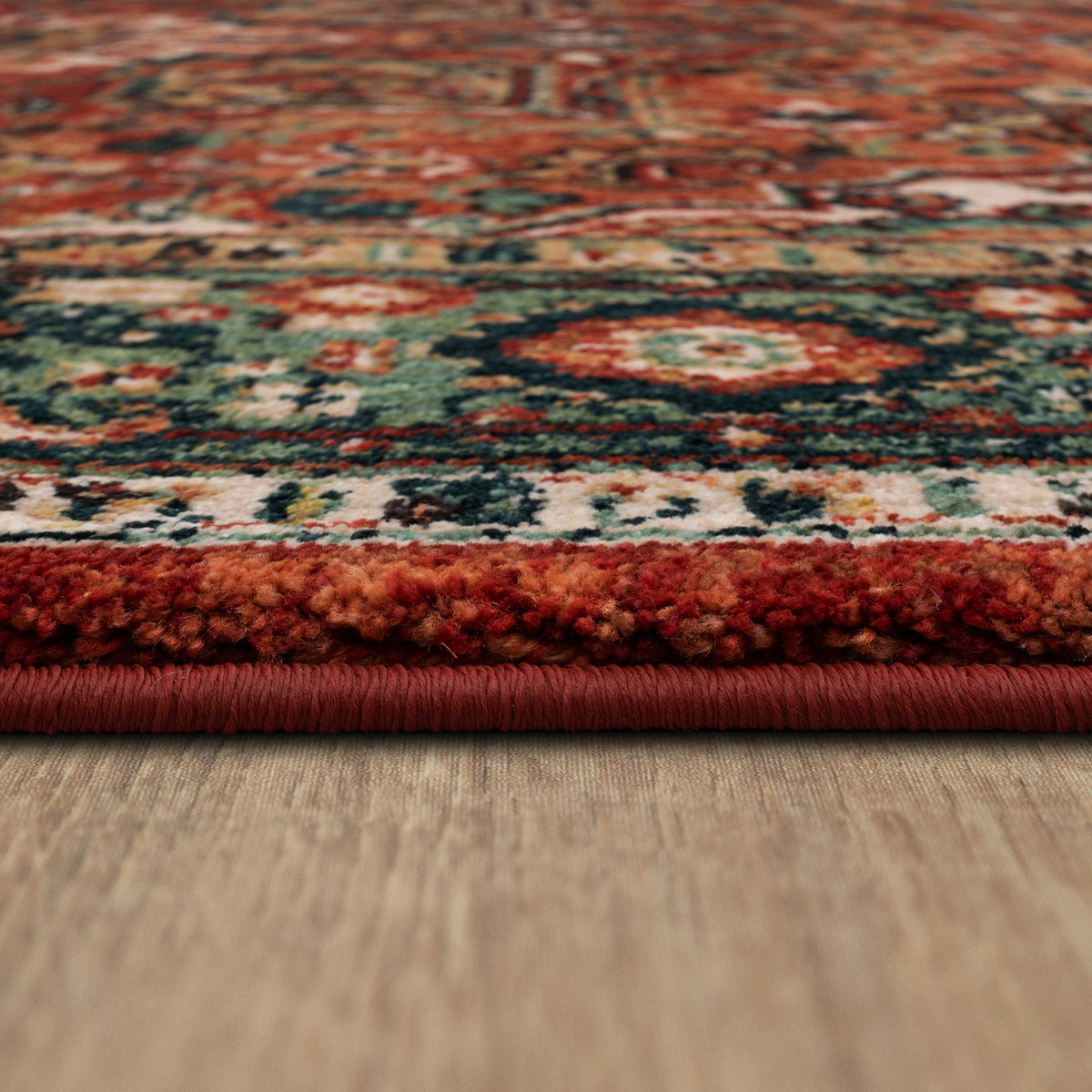 Mohawk Home Spice Market Area Rug, Saffron Spice, 7'10" x 10'