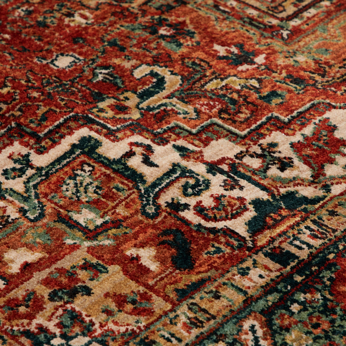 Mohawk Home Spice Market Area Rug, Saffron Spice, 9' x 13'