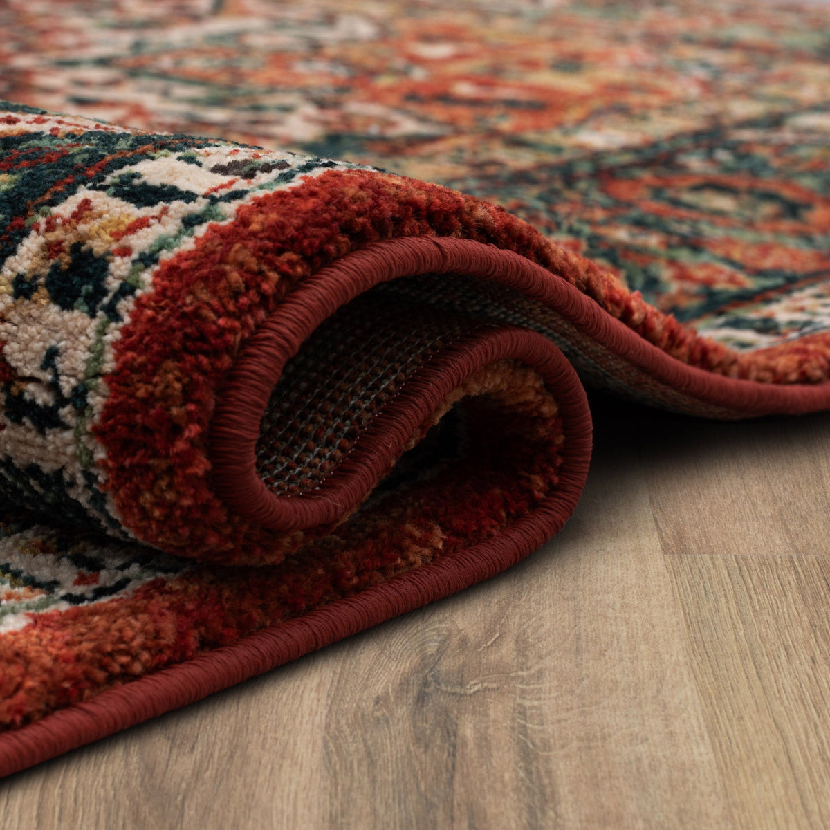 Mohawk Home Spice Market Runner Rug, Saffron Spice, 2' x 8’