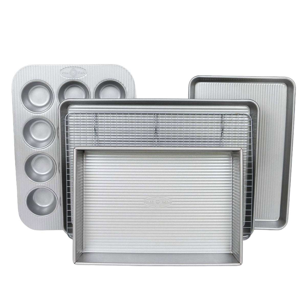 USA Pan 5-piece Baking Set