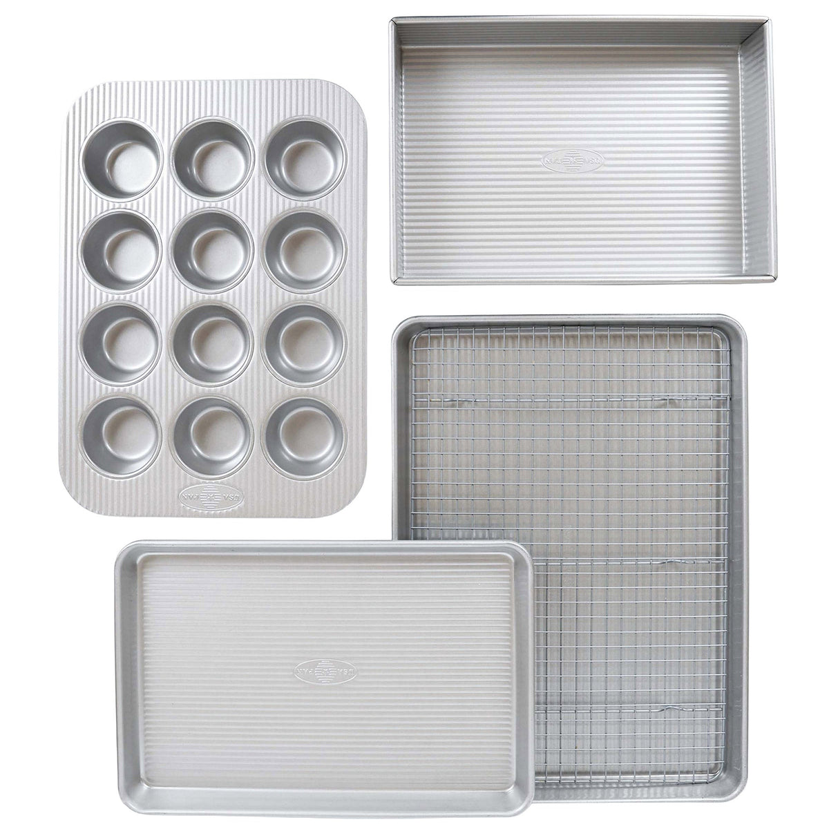USA Pan 5-piece Baking Set