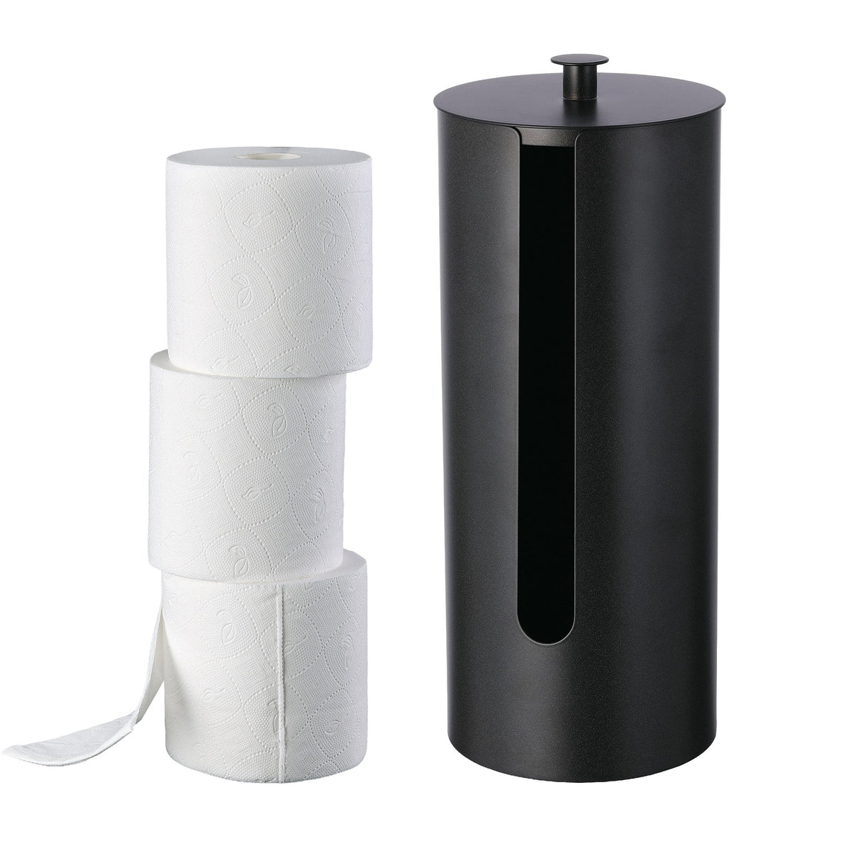 BirdRock Home Metal Toilet Paper Storage