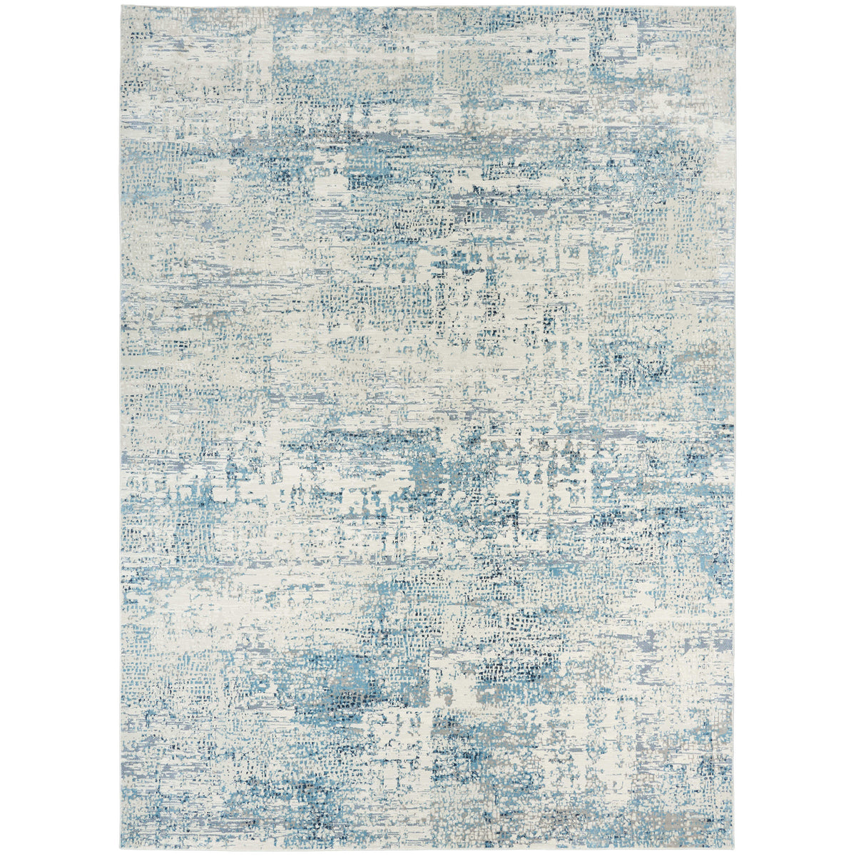 Nourison Summit Area Rug, Twilight Blue, 9’ x 12’